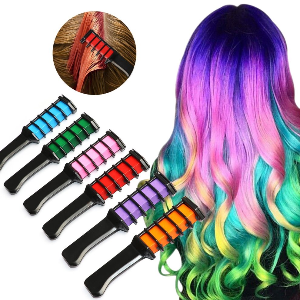 Hair Chalk Combs, great fun but do they actually work?